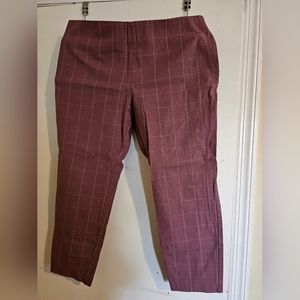 Women's mauve pants